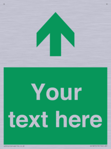 Custom Safe condition: Green Up arrow